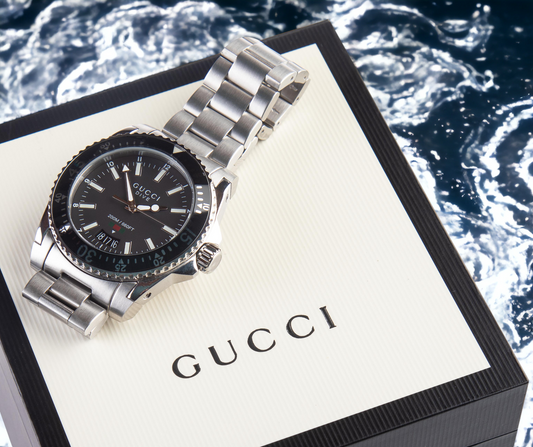 Dive into Luxury: The Exquisite World of Gucci Dive Watches