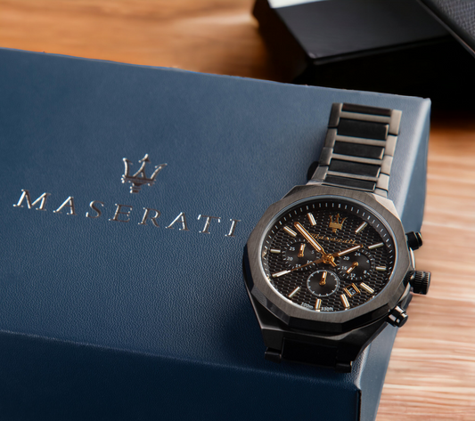 Embodying Luxury and Performance: Maserati Watches