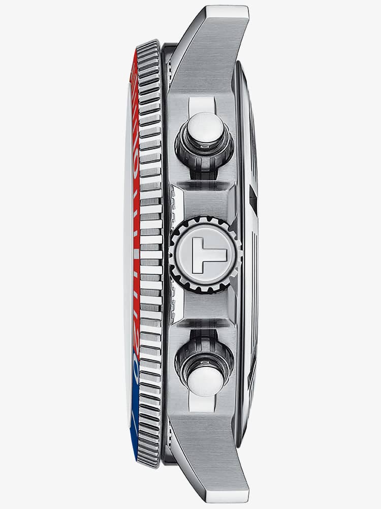 Tissot - Seastar 1000 Stainless Steel Bracelet Blue Dial Men's Watch - 120.417.11.041.03