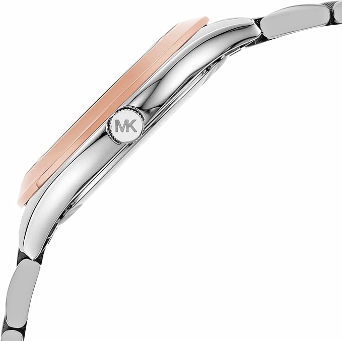 Michael Kors - Mini Slim Runway Silver Dial Women's Watch - MK3514
