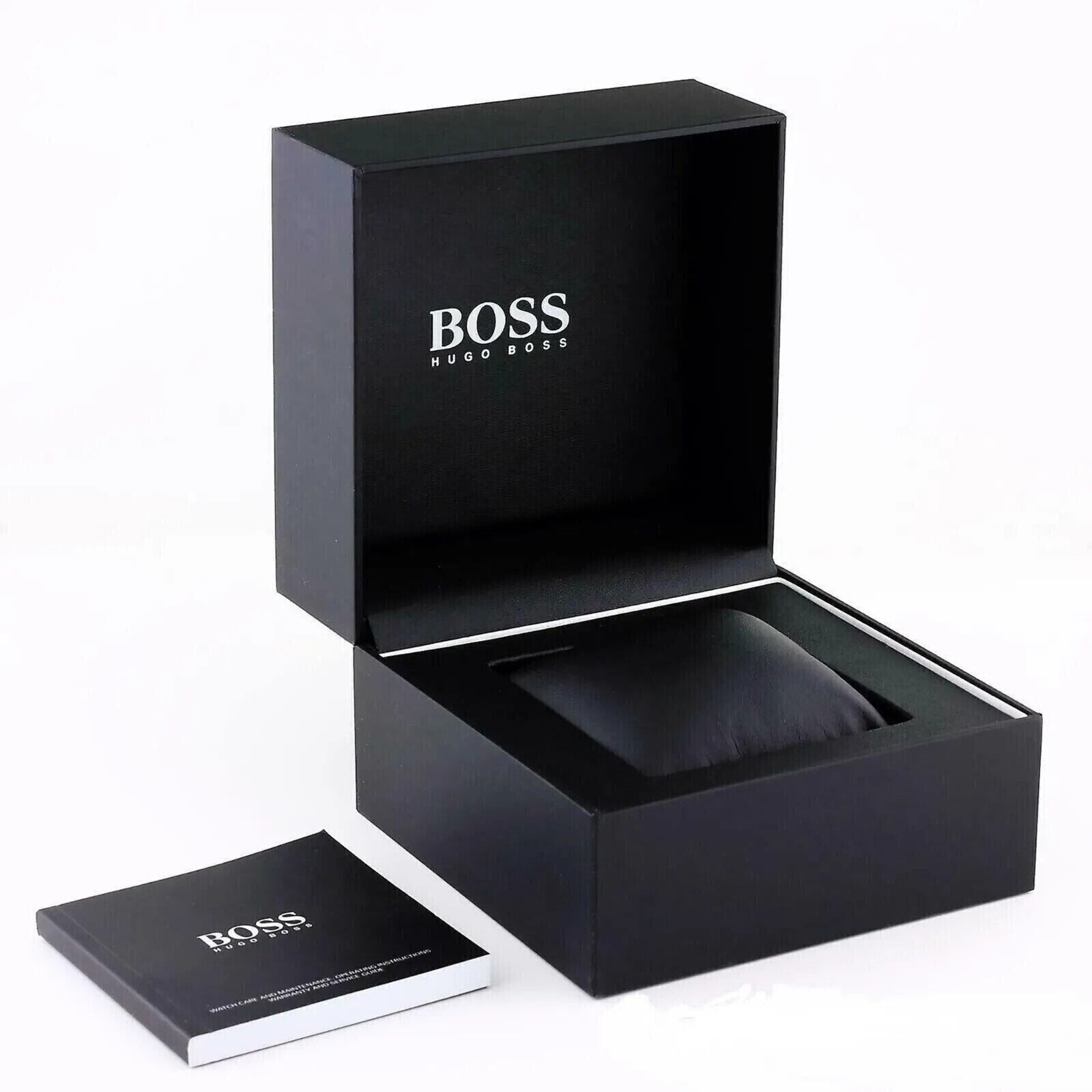 Hugo Boss - Horizon Black Dial Men's Watch - 1513735