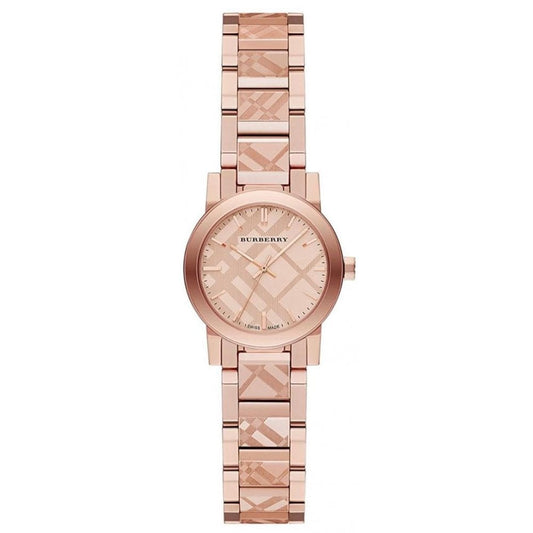 Burberry - The City Engraved Check Women's Watch - BU9235