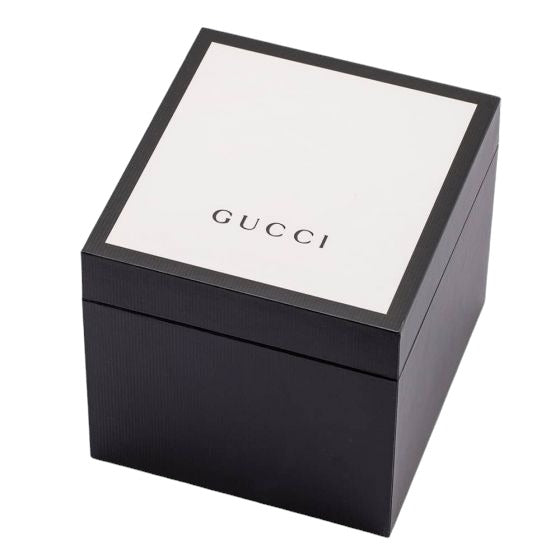Gucci - Interlocking White Mother of Pearl Dial Women's Watch - YA133508