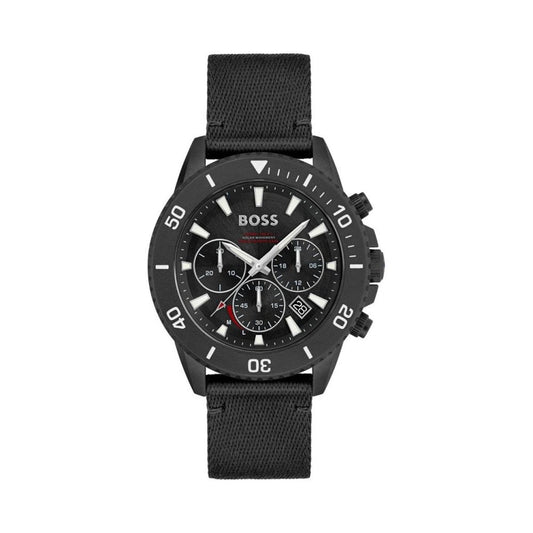 Hugo Boss - Black Dial Chronograph Men's Watch - 1513918