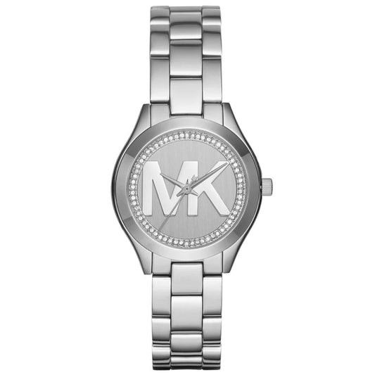 Michael Kors - Mini Slim Runway Silver Dial Women's Watch - MK3548