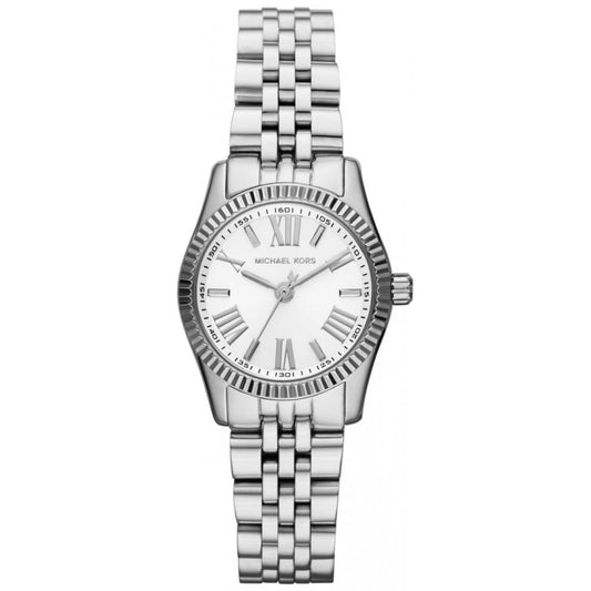 Michael Kors - Petite Lexington Silver Dial Women's Watch - MK3228